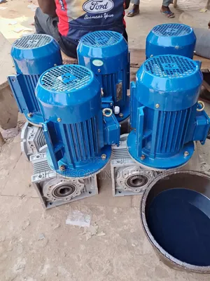 Worm Gearmotor 4kw Ratio 40-1