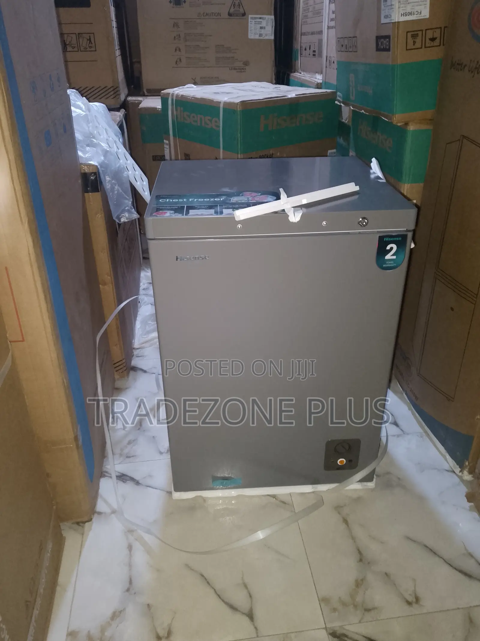 Hisense 149L Chest Deep Freezer – Reliable Cooling