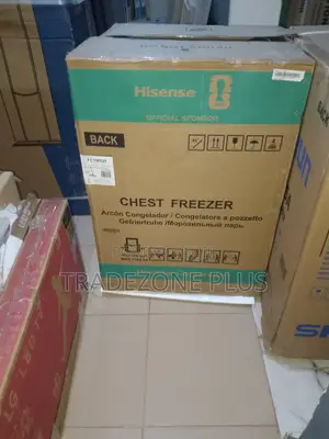 Hisense 149L Chest Deep Freezer – Reliable Cooling