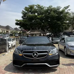 Mercedes-Benz E350 2015 Black