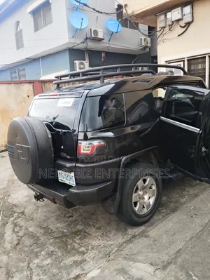 Toyota FJ Cruiser 2008 Black