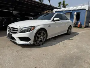 Mercedes-Benz C400 4Matic AWD Sedan (3.0L V6 7A) 2015 White