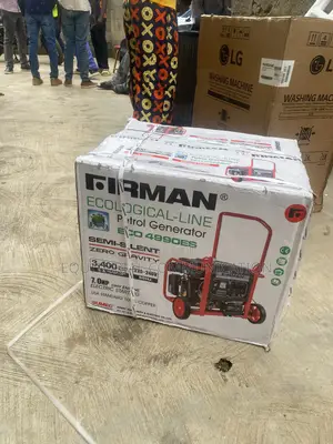 Firman ECO 4990ES 3.4KW Portable Power Generator