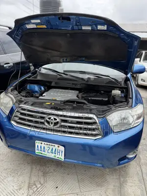 Toyota Highlander Limited 4x4 2008 Blue