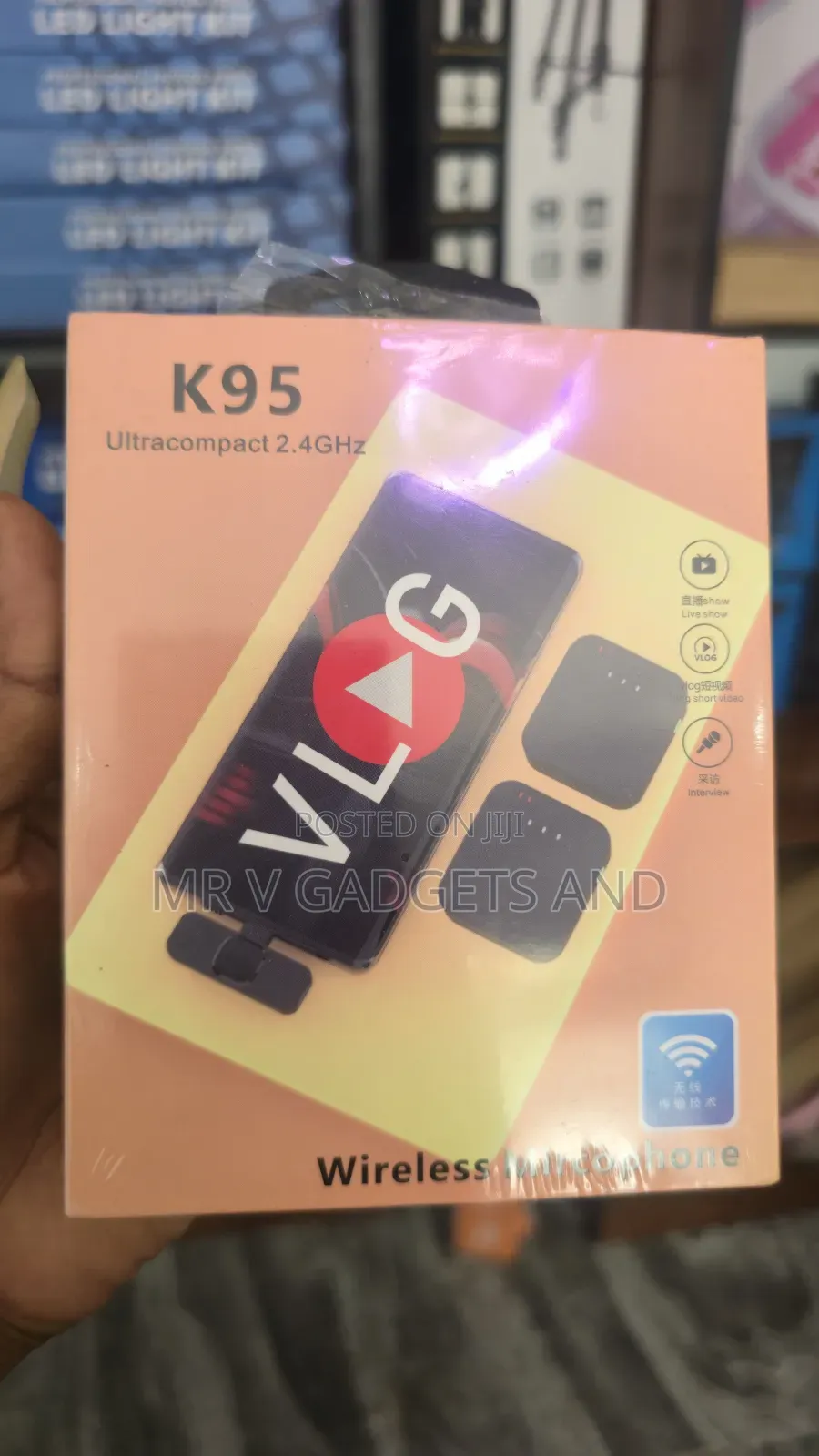 Wireless Mic