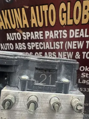 Toyota Hilux 2021–2023 ABS Control Unit