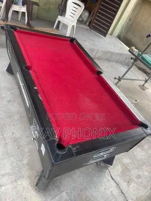 Standard Coin Marble Snooker Table
