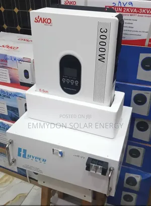 Luxsun Lithium Battery 3.2kwh 24v With Sako Inverter 3kva 24v