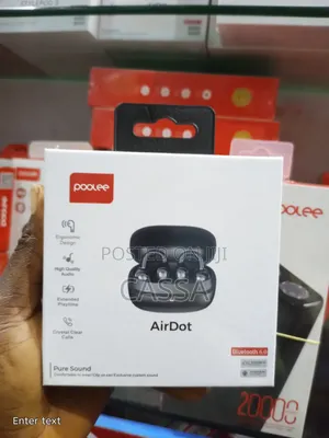 Poolee AirDot - Clip-on Ear Earbuds