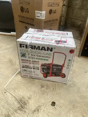 Brand New 3400W Firman Electric Generator