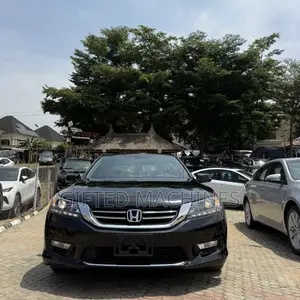 Honda Accord 2015 Black