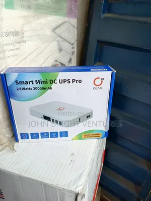 Smart Mini Dc Ups Pro
