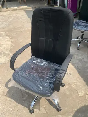 Fabric High Back Managerial Office Chair.