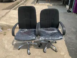 Fabric High Back Managerial Office Chair.