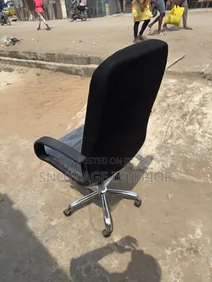 Fabric High Back Managerial Office Chair.