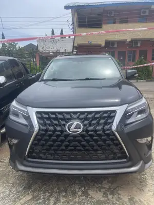 Lexus GX 460 AWD 2022 Black