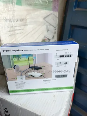 Smart Mini Dc Ups Pro