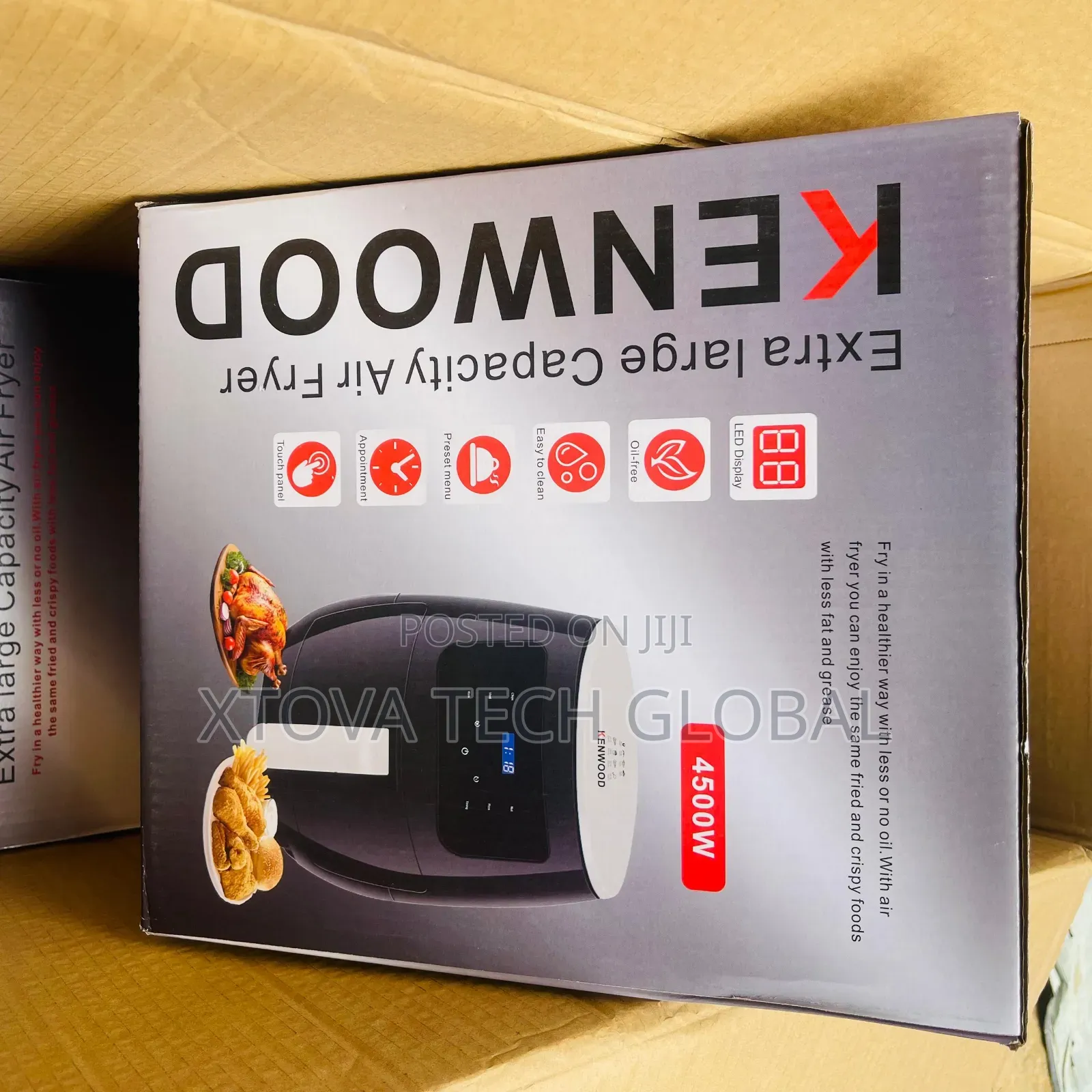Kenwood 9.5L Extra Large Capacity Air Fryer
