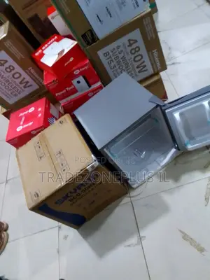 Skyrun BCD-50HW 50L Mini Fridge – Space Saver