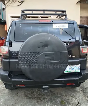 Toyota FJ Cruiser 2008 Black