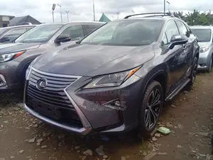 Lexus RX 2018 Gray