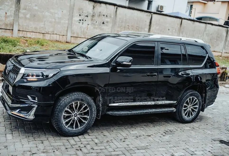 Toyota Prado Now Available for Hire