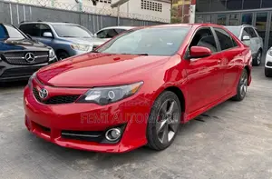 Toyota Camry 2012 Red