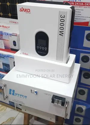 Luxsun Lithium Battery 3.2kwh 24v With Sako Inverter 3kva 24v