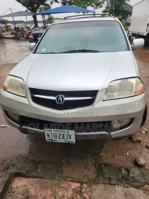 Acura MDX 2004 Silver