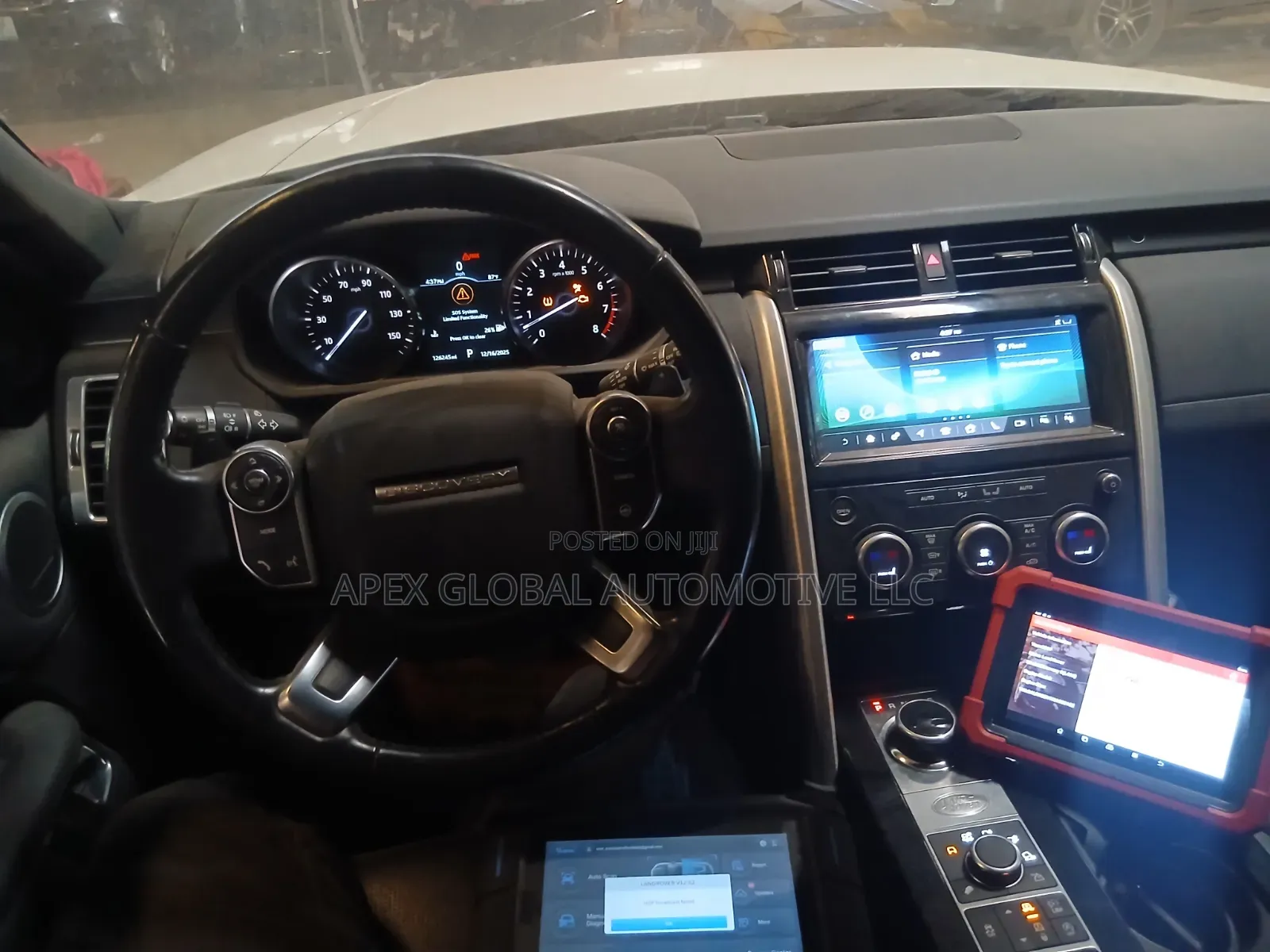 Diagnostics Vehicle Inspection