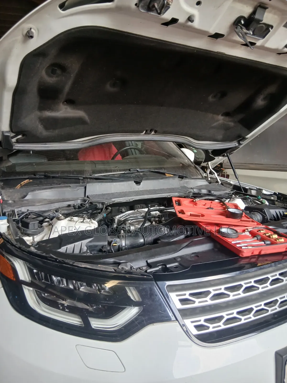 Diagnostics Vehicle Inspection