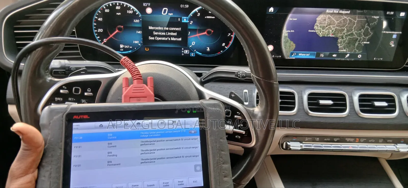Diagnostics Vehicle Inspection