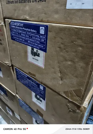 Eco-Worthy Lithium Battery 2.5kwh 24v