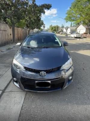 Toyota Corolla S Plus 4dr Sedan (1.8L 4cyl CVT) 2016 Gray