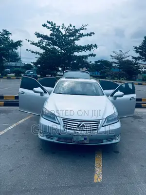 Lexus ES 350 2008 Silver