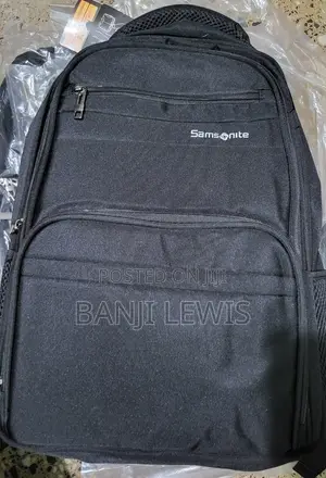 Samsonite Back Bags for Laptops and Also for Traveling