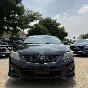 Toyota Corolla 2008 Black