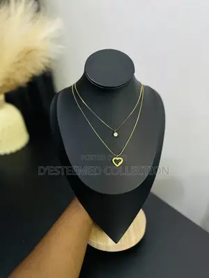 Double-Layered Sugar Necklace