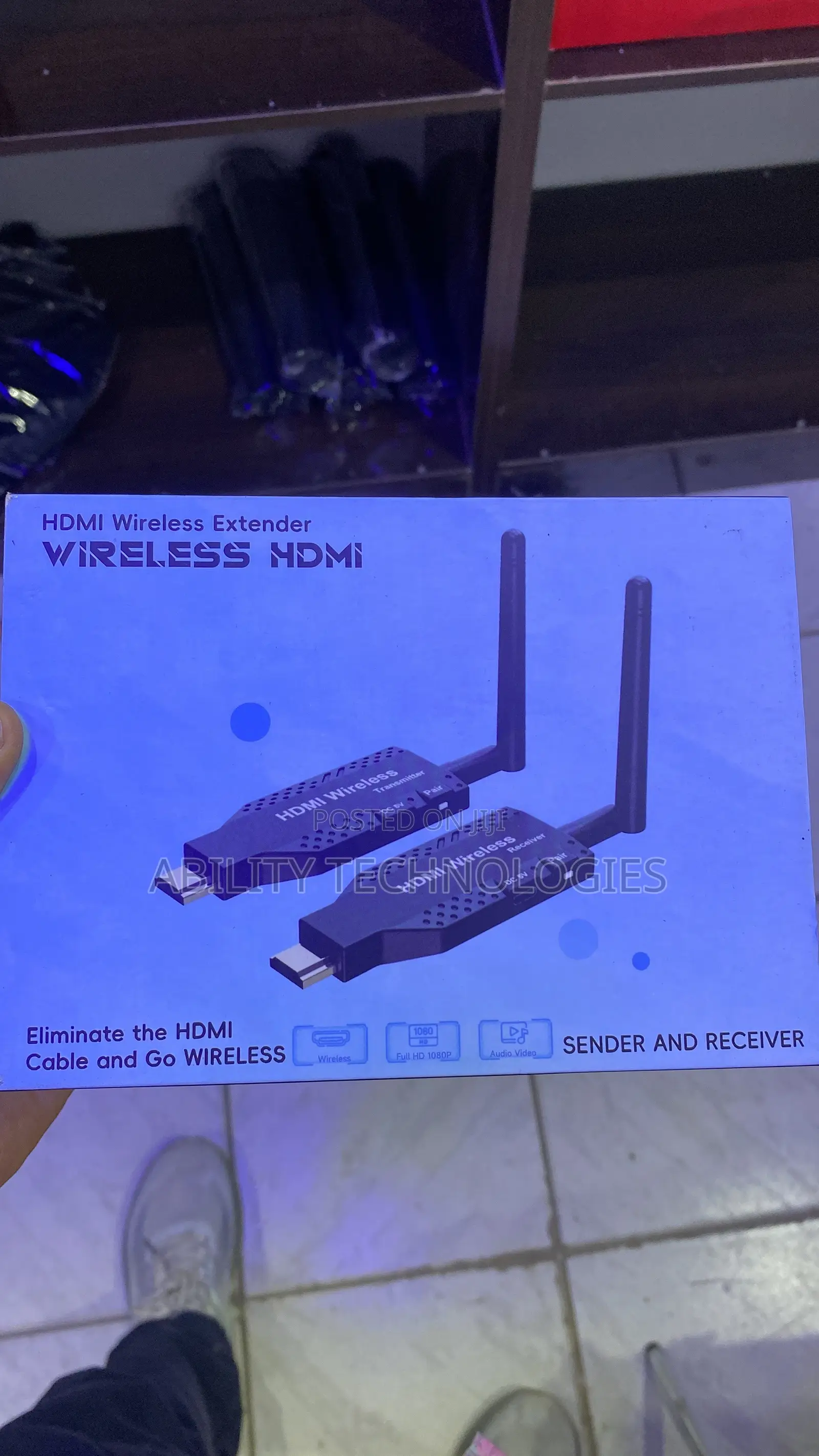 Wireless HDMI Transmitter