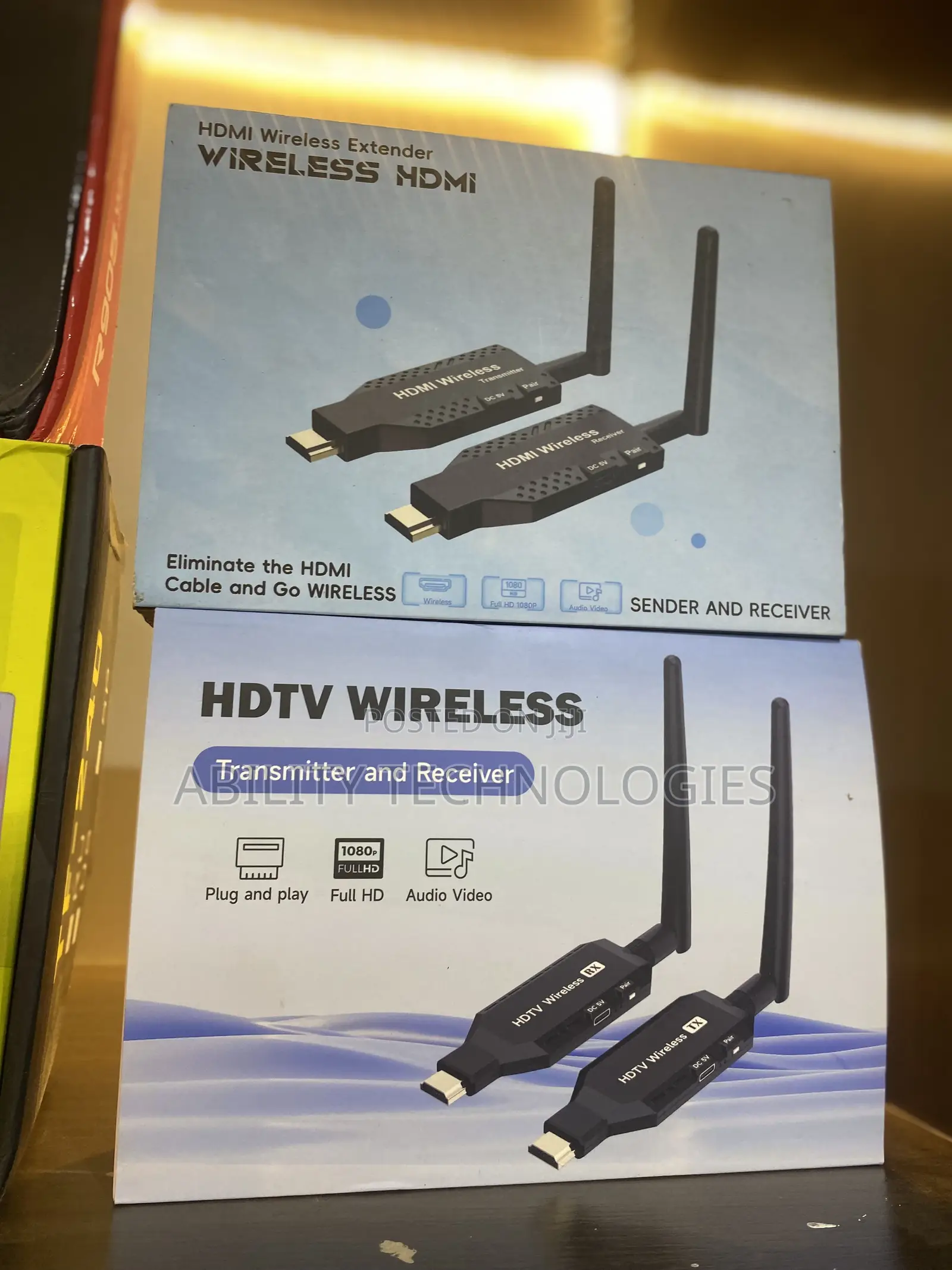 Wireless HDMI Transmitter