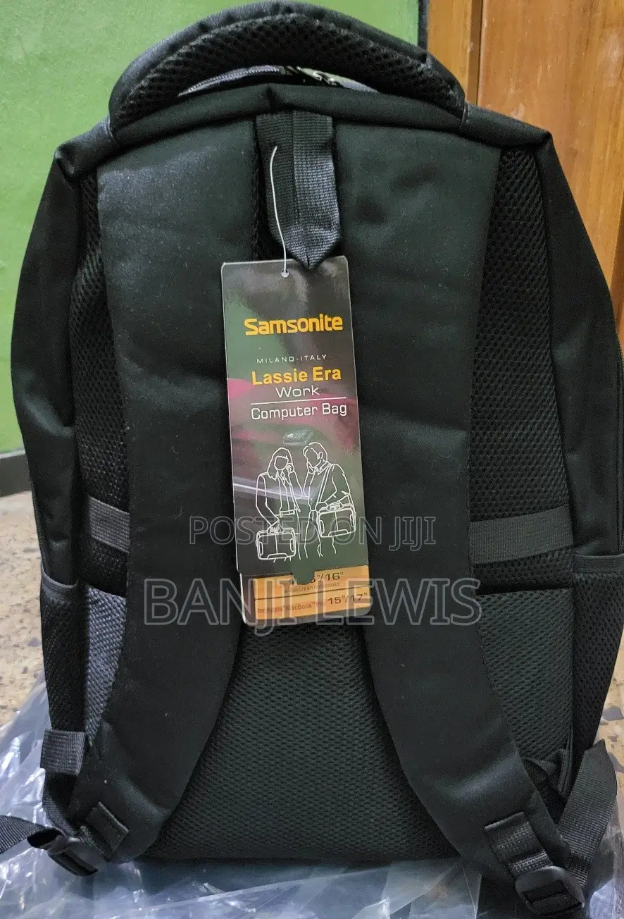 Samsonite Back Bags for Laptops and Also for Traveling