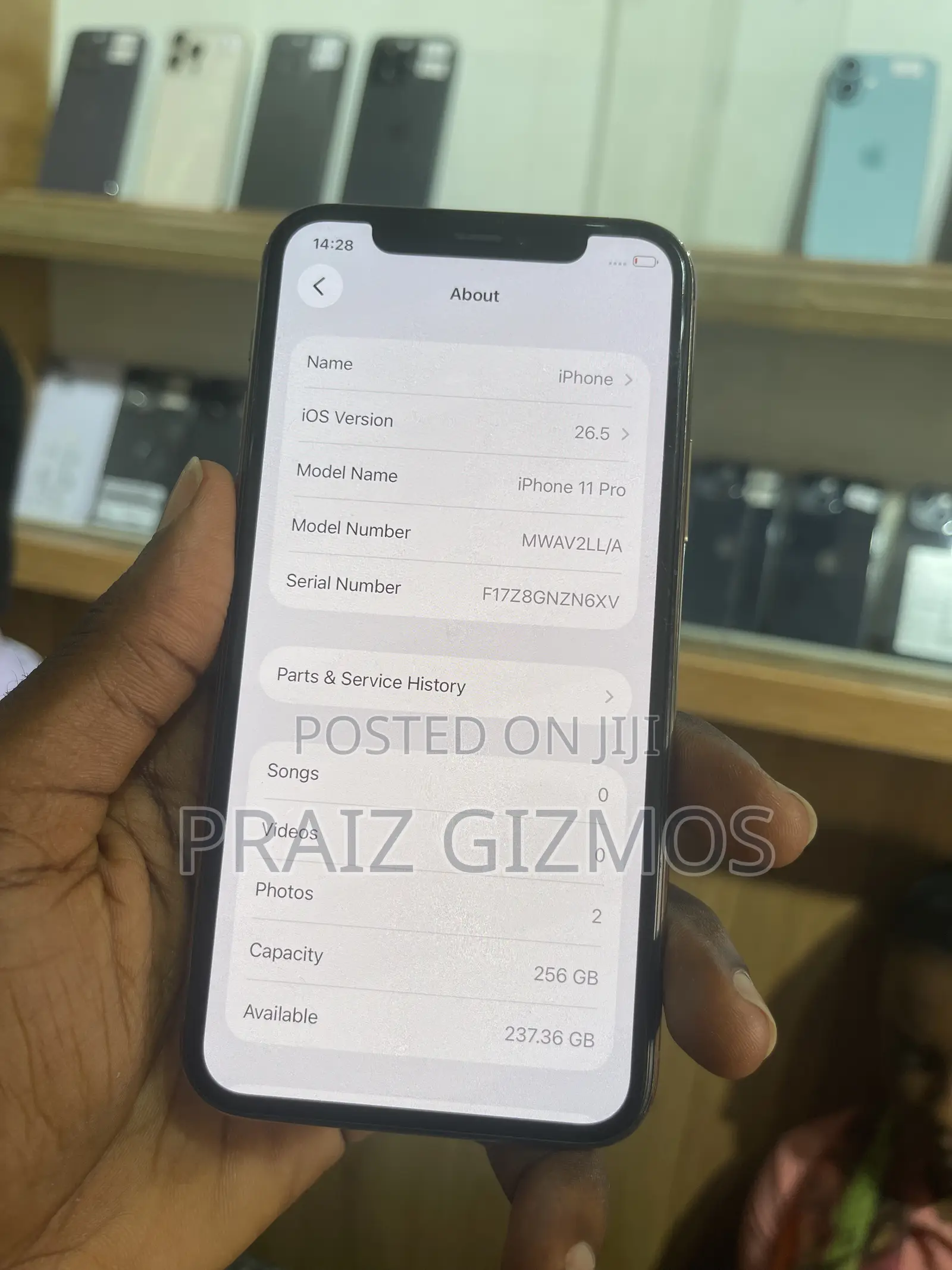 Apple iPhone 11 Pro 256 GB Blue