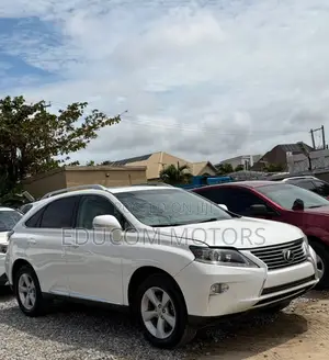 Lexus RX 350 AWD 2014 White