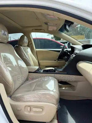 Lexus RX 350 AWD 2014 White