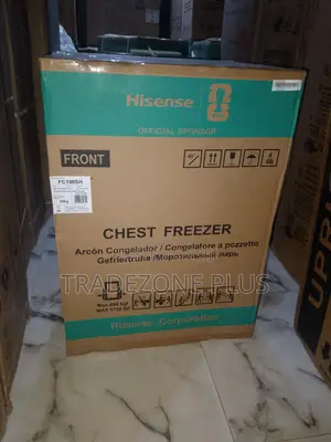 Hisense FC190SH 149L Deep Freezer – Practical Storage Solution