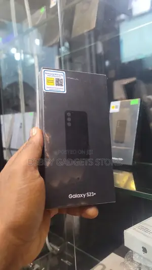 New Samsung Galaxy S23+ 256 GB White
