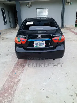 Hyundai Elantra 2010 Black