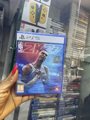 Nba2k27 Ps5 Cd