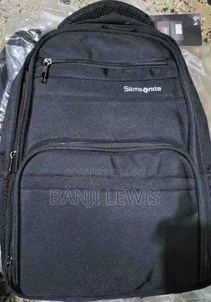 Samsonite Back Bags for Laptops and Also for Traveling