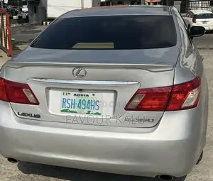 Lexus ES 350 2008 Silver